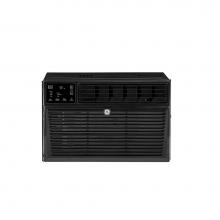 GE Appliances AEN08LZ - 8,000 BTU Smart Electronic Window Air Conditioner for Medium Rooms up to 350 sq. ft., Black