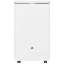 GE Appliances APCA14YBMW - 14,000 BTU Portable Air Conditioner for Medium Rooms up to 550 sq ft. (9,850 BTU SACC)