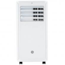 GE Appliances APFD06JAWW - 6,100 BTU Portable Air Conditioner for Small Rooms up to 250 sq ft.