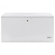 GE Appliances FCM16SLWW - GE 15.7 Cu. Ft. Manual Defrost Chest Freezer