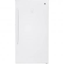 GE Appliances FUF17SMRWW - GE 17.3 Cu. Ft. Frost-Free Upright Freezer