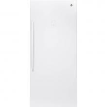 GE Appliances FUF21SMRWW - GE 21.3 Cu. Ft. Frost-Free Upright Freezer