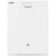 GE Appliances GDF510PGMWW - GE Dishwasher with Front Controls