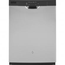 GE Appliances GDF510PSMSS - GE Dishwasher with Front Controls