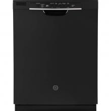 GE Appliances GDF530PGMBB - GE Dishwasher with Front Controls