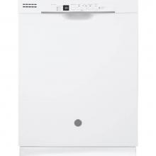 GE Appliances GDF530PGMWW - GE Dishwasher with Front Controls