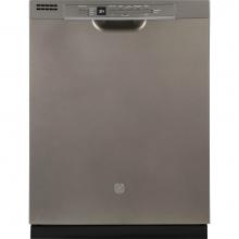 GE Appliances GDF530PMMES - GE Dishwasher with Front Controls