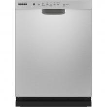 GE Appliances GDF565SSNSS - GE Stainless Steel Interior Dishwasher with Front Controls