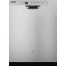 GE Appliances GDF640HSMSS - GE Hybrid Stainless Steel Interior Dishwasher with Front Controls