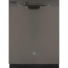 GE Appliances GDF640HMMES - GE Hybrid Stainless Steel Interior Dishwasher with Front Controls