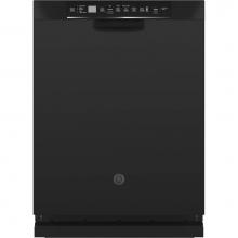 GE Appliances GDF645SGNBB - GE Stainless Steel Interior Dishwasher with Front Controls