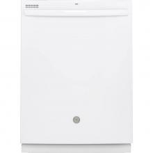 GE Appliances GDT605PGMWW - GE Dishwasher with Hidden Controls