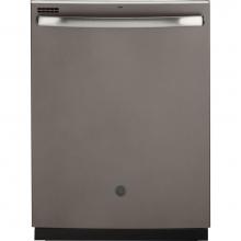 GE Appliances GDT635HMMES - GE Smart Hybrid Stainless Steel Interior Dishwasher with Hidden Controls