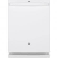 GE Appliances GDT645SGNWW - GE Stainless Steel Interior Dishwasher with Hidden Controls