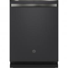 GE Appliances GDT645SFNDS - GE Stainless Steel Interior Dishwasher with Hidden Controls