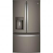 GE Appliances GFD28GMLES - GE 27.7 Cu. Ft. French-Door Refrigerator with Door In Door
