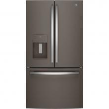 GE Appliances GFE26JMMES - GE ENERGY STAR 25.6 Cu. Ft. French-Door Refrigerator