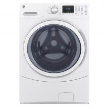 GE Appliances GFW430SSMWW - GE 4.5 cu. ft. Capacity Front Load ENERGY STAR Washer