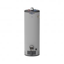 GE Appliances GG40T10BXR - RealMAX Premium 40-Gallon Tall Natural Gas Atmospheric Water Heater