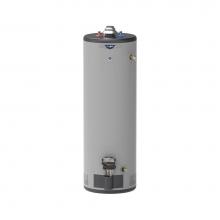 GE Appliances GG40T12BXR - RealMAX Platinum 40-Gallon Tall Natural Gas Atmospheric Water Heater