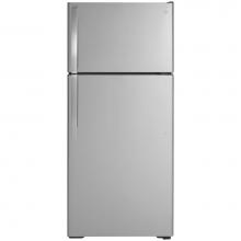 GE Appliances GIE17GSNRSS - GE ENERGY STAR 16.6 Cu. Ft. Top-Freezer Refrigerator