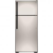 GE Appliances GIE18GCNRSA - GE ENERGY STAR 17.5 Cu. Ft. Top-Freezer Refrigerator