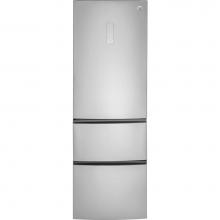 GE Appliances GLE12HSLSS - GE 11.9 Cu. Ft. Bottom-Freezer Refrigerator