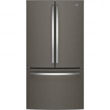 GE Appliances GNE27JMMES - GE ENERGY STAR 27.0 Cu. Ft. French-Door Refrigerator