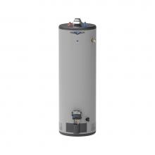 GE Appliances GP40T10BXR - RealMAX Premium 40-Gallon Tall Liquid Propane Atmospheric Water Heater