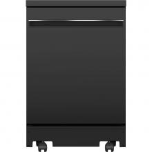 GE Appliances GPT225SGLBB - GE 24'' Portable Dishwasher
