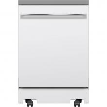 GE Appliances GPT225SGLWW - GE 24'' Portable Dishwasher