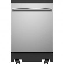 GE Appliances GPT225SSLSS - GE 24'' Portable Dishwasher