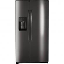 GE Appliances GSS25IBNTS - GE 25.1 Cu. Ft. Side-By-Side Refrigerator