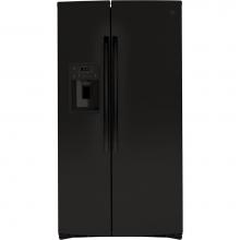 GE Appliances GSS25IGNBB - GE 25.1 Cu. Ft. Side-By-Side Refrigerator