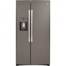 GE Appliances GSS25IMNES - GE 25.1 Cu. Ft. Side-By-Side Refrigerator