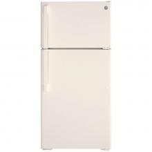 GE Appliances GTE16DTNRCC - GE ENERGY STAR 15.6 Cu. Ft. Top-Freezer Refrigerator