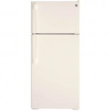 GE Appliances GTE17DTNRCC - GE ENERGY STAR 16.6 Cu. Ft. Top-Freezer Refrigerator