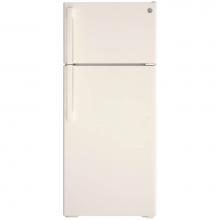 GE Appliances GTE18GTNRCC - GE ENERGY STAR 17.5 Cu. Ft. Top-Freezer Refrigerator