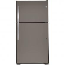 GE Appliances GTE22JMNRES - GE ENERGY STAR 21.9 Cu. Ft. Top-Freezer Refrigerator