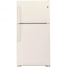 GE Appliances GTE22JTNRCC - GE ENERGY STAR 21.9 Cu. Ft. Top-Freezer Refrigerator