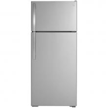 GE Appliances GTS18GSNRSS - GE 17.5 Cu. Ft. Top-Freezer Refrigerator