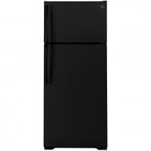 GE Appliances GTS18HGNRBB - GE 17.5 Cu. Ft. Top-Freezer Refrigerator