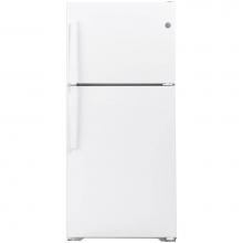 GE Appliances GTS19KGNRWW - GE 19.2 Cu. Ft. Top-Freezer Refrigerator