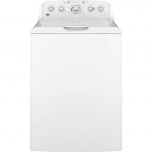 GE Appliances GTW465ASNWW - GE 4.5 cu. ft. Capacity Washer with Stainless Steel Basket