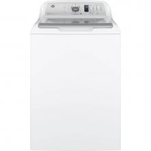 GE Appliances GTW685BSLWS - GE 4.5  cu. ft. Capacity Washer with Stainless Steel Basket