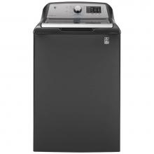 GE Appliances GTW725BPNDG - GE 4.6  cu. ft. Capacity Washer with FlexDispense