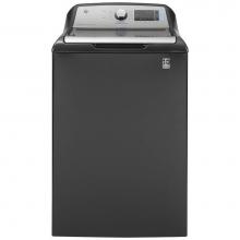GE Appliances GTW845CPNDG - GE 5.0  cu. ft. Capacity Smart Washer with SmartDispense
