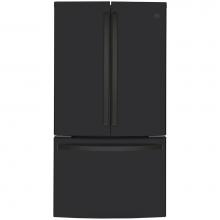 GE Appliances GWE23GENDS - GE ENERGY STAR 23.1 Cu. Ft. Counter-Depth French-Door Refrigerator