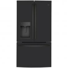 GE Appliances GYE22GENDS - GE ENERGY STAR 22.1 Cu. Ft. Counter-Depth French-Door Refrigerator