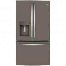 GE Appliances GYE22GMNES - GE ENERGY STAR 22.1 Cu. Ft. Counter-Depth French-Door Refrigerator
